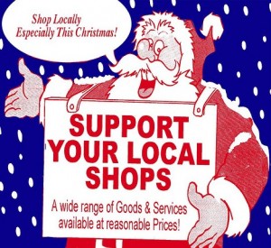 Shop locally this christmas, support your local shops