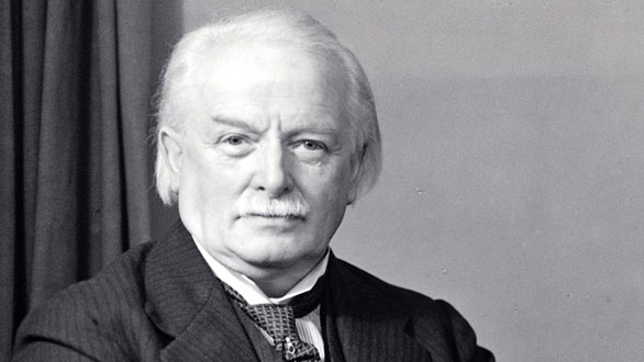 David Lloyd George (17 January 1863 - 26 March 1945) was a Liberal MP and British Prime Minister during the First World War. - lloyd_george_586