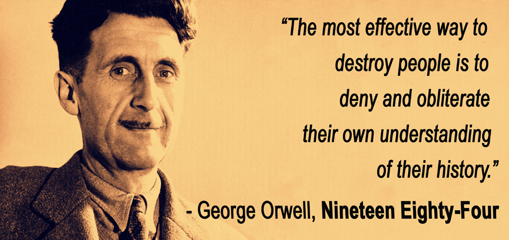 Words Of Wisdom – George Orwell (1903 – 1950) » National Liberal Party